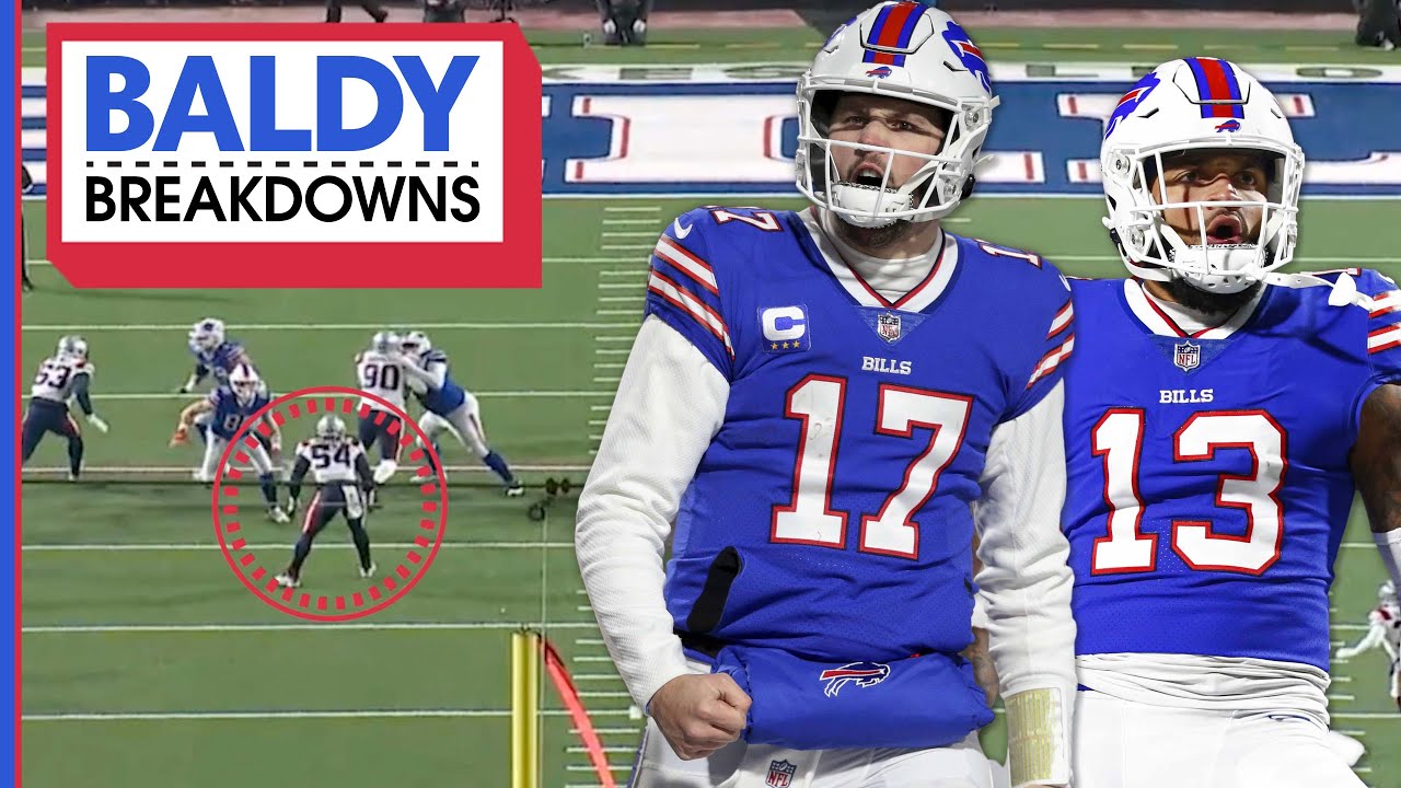 How Josh Allen & the Bills Pulled Off a Perfect Game! | Baldy Breakdowns video clip 
