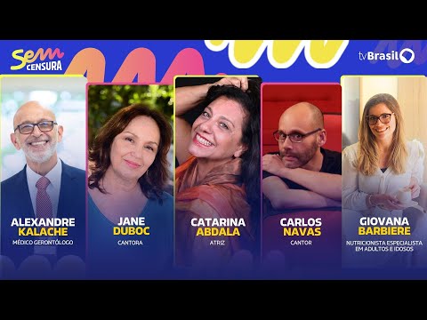 🔴 SEM CENSURA RECEBE CATARINA ABDALA, JANE DUBOC, CARLOS NAVAS, GIOVANA BARBIERE E ALEXANDRE KALACHE