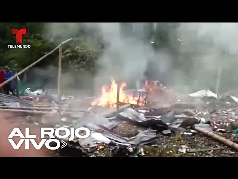 Explosión de una fábrica ilegal de pólvora deja al menos un fallecido en Colombia