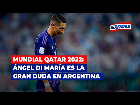 Sebastián Quadrelli:  Ángel Di María es la gran duda para el partido de Argentina ante Australia