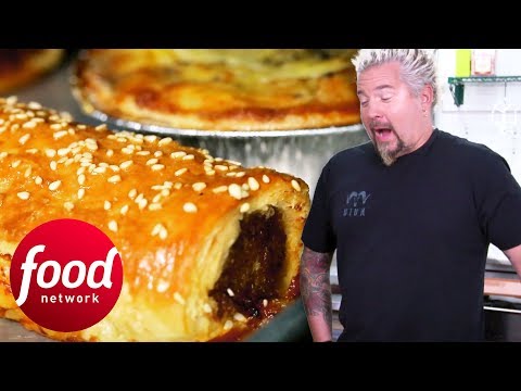 Guy Fieri Gets A Taste Of Australia In The American Mid-West | Diners, Drive-Ins & Dives