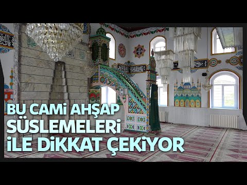 Güneyce Merkez Camii Görenleri Kendine Hayran Bırakıyor
