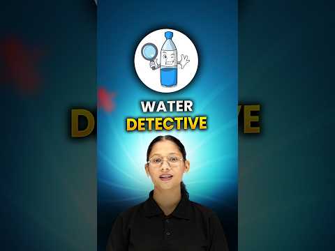 Can You Be a Water Detective? 💧 Science Trick Inside!