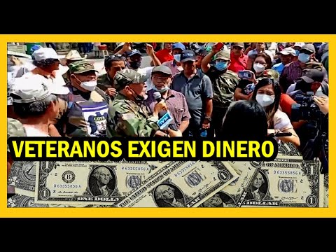 Veteranos exigen dinero, Otra vez al Gobierno | Presidente de Guatemala contra Usaid