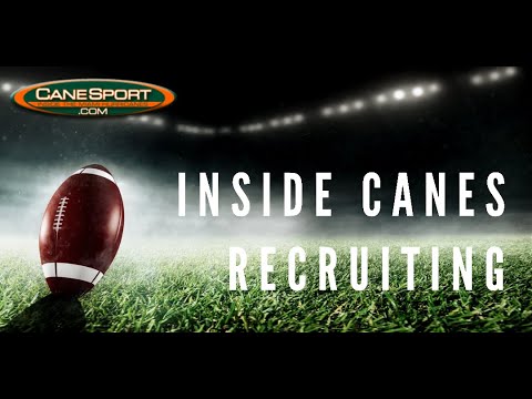 CaneSport's Inside Canes Recruiting Podcast 10.29.25