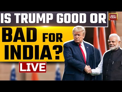 Decoding Donald Trump's Trade War LIVE | Experts Debate On Trump's Tariffs | Democratic Newsroom