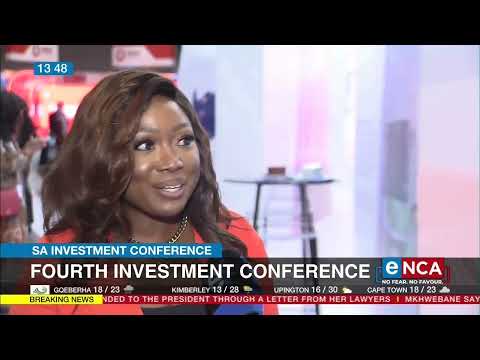 Fourth investment conference underway in Sandton