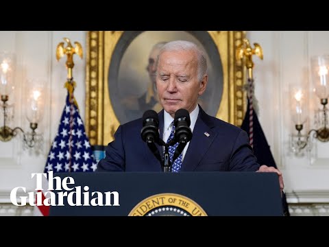 Israeli offensive on Gaza 'over the top', says Biden