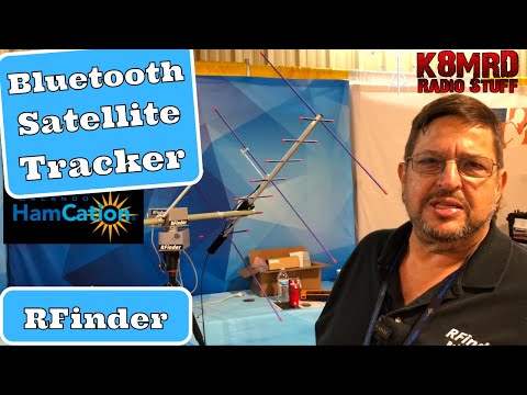 New!! RFinder Bluetooth Satellite Tracking Antenna