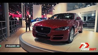 Jaguar XE : First Look : PowerDrift