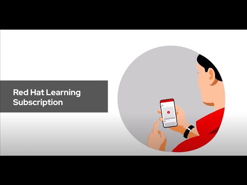 Red Hat Learning Subscription Features and Benefits video