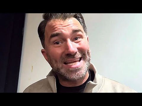 Eddie Hearn FULL Q&A why “Shakur BEATS Gervonta” & BIG PLANS for Ryan Garcia, Haney, Teofimo & MORE