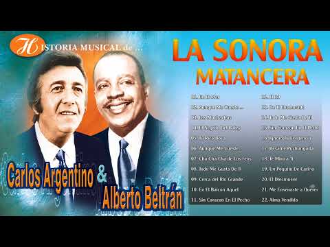 Alberto Beltran y Carlos Argentino Con La Sonora Matancera Grandes Cantantes De La Sonora Matancera