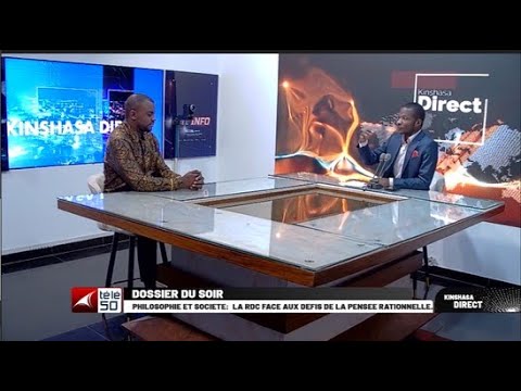 PHILOSOPHIE ET SOCIETE : LA RDC FACE AUX DEFIS DE LA PENSEE RATIONNELLE