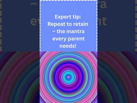 Curricula don't repeat enough, leading to poor retention in kids.  #homeschoolingfun #education