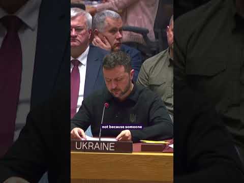 Zelenskyy: 'Russia can only be forced into peace'