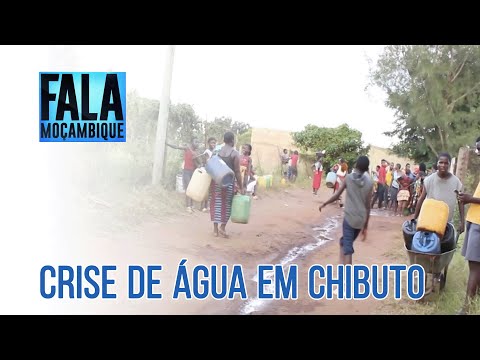 Cidade de Chibuto sem água há um mês devido a avaria de bomba @PortalFM24