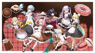 【女の子組7人で】バレンタイン・キッス 歌ってみた 【のなめぷろだくしょん】