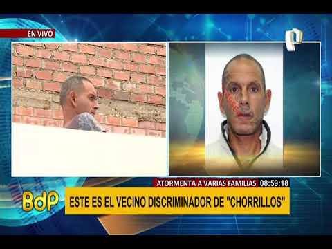 Municipalidad de Chorrillos tomará medidas contra vecino racista