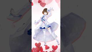 『とくべチュ、して』踊ってみた！ #踊ってみた #根羽清ココロ #dance 【＝LOVE】