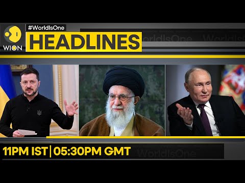 Russia Ukraine War: Zelensky Ceding Territory to Russia | Iran Raises Concern Over Foreign Meddling