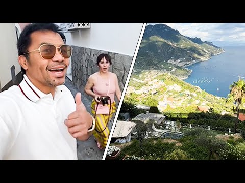Manny Pacquiao VACATIONING in Italy says “I’M STILL IN GOOD CONDITION” after DRAW vs Barrios