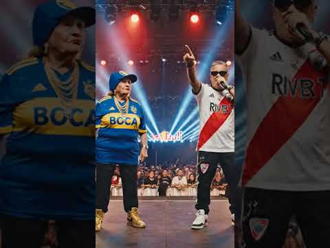 🔥 Batalla de Gallos… y Jubilados: Boca vs River edición geriátrica 🔥 #bocajuniors #riverplate #humor