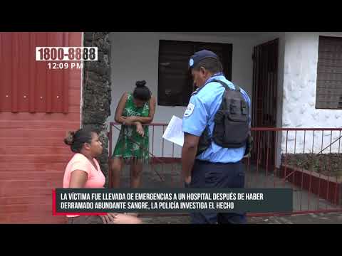 Por 60 córdobas casi matan con una estocada a un hombre en Managua - Nicaragua