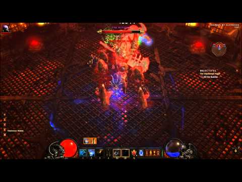 Witch Doctor Solo Butcher on Inferno in 9 SECONDS