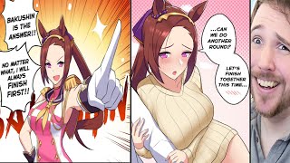SOMETIMES YOU DON'T WANT YOUR HORSE GIRL FINISHING FIRST - Umamusume P