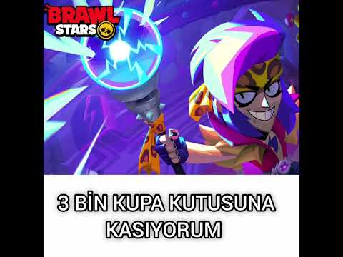 3 bin kupa kutusuna kasıyorum