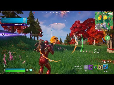 FortniteMarvelコラボが帰ってきた