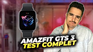 Vido-test sur Xiaomi Amazfit GTS 3