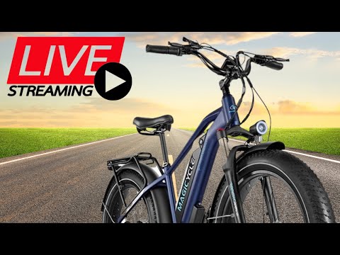 Magicycle Ebike Live Review