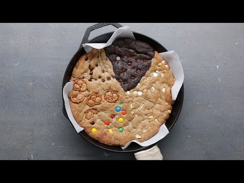 Multi-Flavor Skillet Cookie