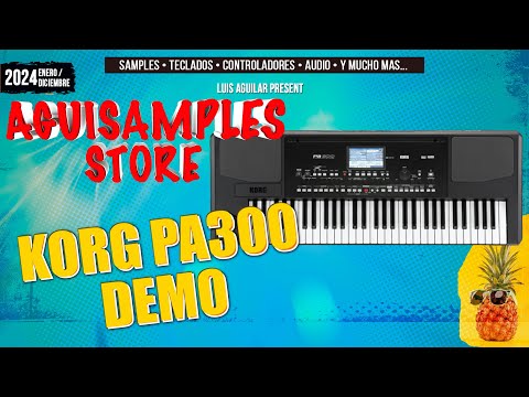 ¡CHÉCATE ESTE DEMO DEL PA300!