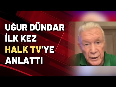 Uğur Dündar 'beyefendi kapıyı açar mısınız' anısını ilk kez Halk TV'ye anlattı