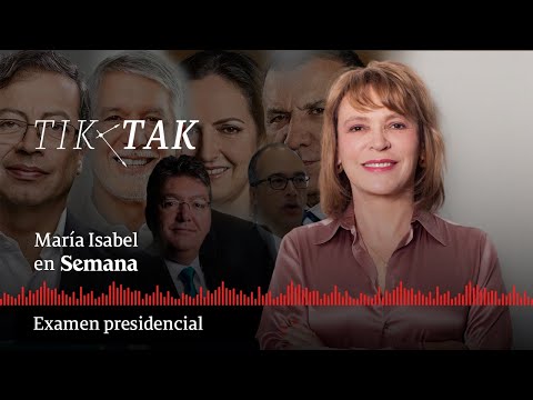 El examen de los 15 candidatos presidenciales ante la Andi | Tik Tak