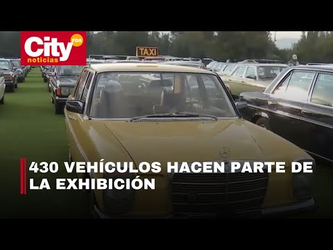 Regresa la exhibición de vehículos clásicos a Bogotá | CityTv