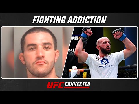 Jared Gordon Shares His Journey With Addiction | UFC Connected