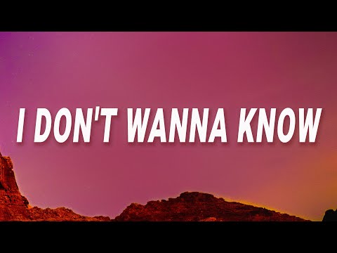 Metro Boomin, The Weeknd - I don't wanna know (Creepin') (Lyrics)