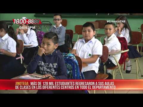 Colegios públicos regresaron este lunes 3 de febrero a abrir sus aulas de clase – Nicaragua