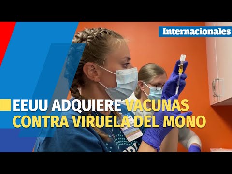 Vacunas para contrarrestar la creciente epidemia de viruela del mono