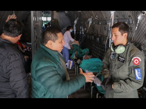 Inspectores de Sutran heridos en emboscada llegan a Lima