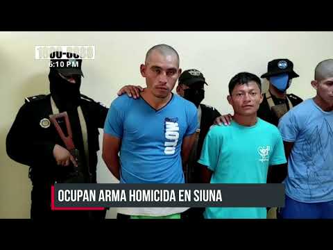 Cuatro detenidos por tráfico de droga y parricidio en Triángulo Minero - Nicaragua