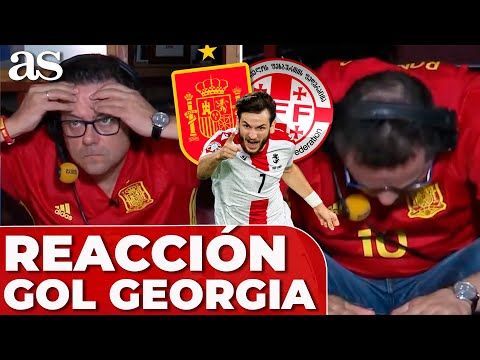 GOL GEORGIA vs. ESPAÑA | Reacción RONCERO al GOL de GEORGIA (Le Normand P.P) | EURO 2024