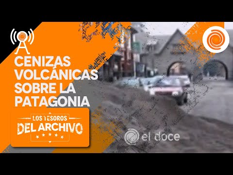 Cenizas volcánicas sobre la Patagonia argentina (2011) | Tesoros del Archivo