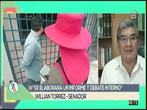 28112022 WILLIAN TORREZ CAMACHO Y CALVO NO LE DICEN AL PUEBLO LA VERDAD