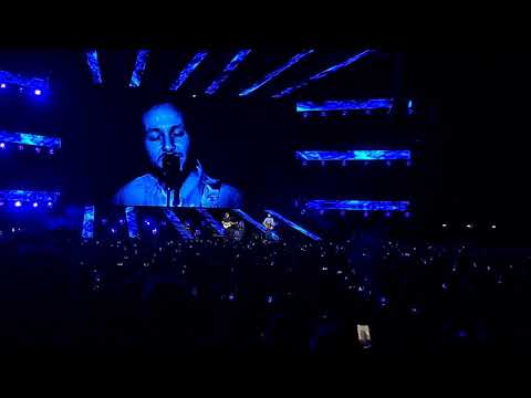 Ed Sheeran - Call On Me - Paris - Bercy - 02/04/2023 - feat Vianney