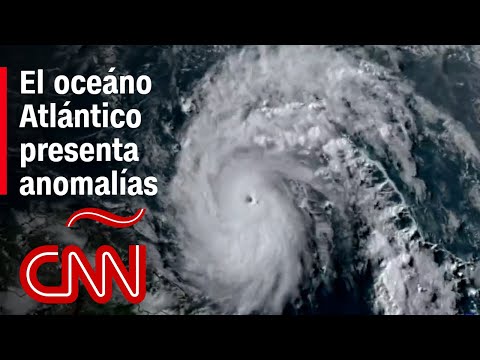 El océano Atlántico presenta anomalías que propician huracanes como Beryl